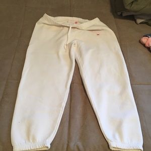 Victoria Secret Pink sweatpants.